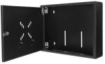 S-Link SL-DVR02 DVR szekrény - tágas, zárható és esztétikus fali megoldás rögzítők biztonságos elhelyezésére (42895)