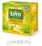 LOYD Piramis Zöldtea 20x1, 5Gr Citrommal és Citromfűvel