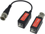 Provision-ISR PTR101V-HD8 Video balun kamerákhoz 8 megapixeles felbontásig (PTR101V-HD8)