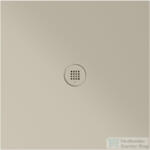 SAPHO GSI EXTRA FLAT zuhanytálca, 90x90x2cm, matt bézs 46090908 (46090908)