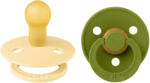 BIBS Colour cumik természetes kaucsukból 2db - 1-es méret Változat: Pale Butter / Wasabi
