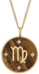 Fossil nyaklánc JEWELRY - barna Univerzális méret