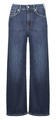 Pepe Jeans Egyenes szárú farmerek STRAIGHT JEANS UHW LEXA Tengerész US 30 / 30