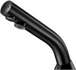 Delabie BINOPTIC álló infracsap kevert vízre, H=90mm, fekete, hálózati (DEL378035)