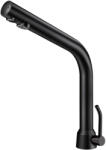 Delabie BINOPTIC MIX álló infracsap H-M vízre hosszú karral, H=250mm, fekete, hálózati (DEL398MCHB)