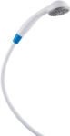Delabie eldobható kézizuhany 1, 5m PVC flexibilis csővel, D=70mm esőztető fej, kék, egészségügybe, 1db-os egységár, 25db/karton rendelhető (DEL809B25P)