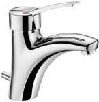Delabie álló csap teli karral, BIOSAFE higiénikus kifolyóval, H=85mm, L=135mm, 5L/p, leeresztőszeleppel (DEL2520T)