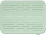 Brabantia SinkSide Silicone Dish Drying Mat edényszárító, csepegtető szőnyeg, csúszásmentes, bordázott felület, 325x438mm, szilikon, jáde zöld - 203329 (203329)