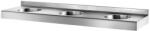 Delabie TRIPLO RP vandálbiztos sormosdó 1800 mm, három személyes, hátfallal, 35 mm-es középső csapfurattal, szifontakaró nélkül, r. m. acél, 1, 5 mm falvastagság (GCV00253RP-T35)