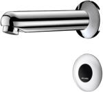 Delabie TEMPOMATIC fali infracsap szervizfolyosós szereléshez, 170mm kifolyási benyúlás, hálózati (DEL441157)