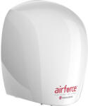 World Dryer J48-974 WORLD DRYER AIRFORCE antibakteriális kézszárító, alumínium, fehér, 1100 W, 12 mp, 83 dB (GCMAFB)