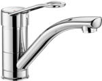 Delabie álló karos csap 170mm lengő kifolyóval, lyukas keverőkarral, H=100mm, 5L/p (DEL2522)