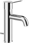 Delabie álló karos csap fix kifolyóval, EP forrázásgátlás, H=85mm, L=120mm, 5L/p, leeresztőszelep (DEL2720TEP)