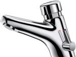 Delabie TEMPOMIX 2 vandálbiztos álló időzített nyomógombos csaptelep H-M vízre (DEL700100)