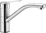 Delabie álló karos csap 230mm lengő kifolyóval, teli keverőkarral, H=155mm, 9L/p (DEL2510T)