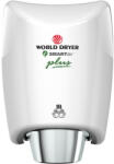 World Dryer SMARTdri Plus okos kézszárító, állítható sebesség és fűtőszál, 400-1200W, 10mp, fehér, K48-974P (GCMSDPB)