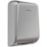 GENWEC Exo Slim EXO SLIM fokozott teljesítményű kézszárító 15mp, HEPA H13 szűrő, 317km/h légáram, 1000W, 77dB, r. m. acél, selyem (GCMEXS)