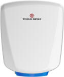 World Dryer VERDEdri Q-974A2 WORLD DRYER VERDEdri villámgyors kézszárító zajszint csökkentővel, alumínium, fehér, 950W, 12mp, 69dB SILENT (GCMVDB)