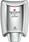 World Dryer SMARTdri Plus okos kézszárító, állítható sebesség és fűtőszál, 400-1200W, 10mp, r. m. acél fényes, K48-972P2 (GCMSDPXC)