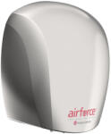 World Dryer J48-971 WORLD DRYER AIRFORCE antibakteriális kézszárító, alumínium, selyem, 1100 W, 12 mp, 83 dB (GCMAFS)
