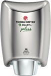 World Dryer SMARTdri Plus okos kézszárító, állítható sebesség és fűtőszál, 400-1200W, 10mp, r. m. acél selyem, K48-973P2 (GCMSDPXS)