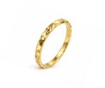 Olivie 10343 Kalapált gyűrű GOLD Gyűrűméretek: 6 (EU: 51-53) (ANQ)
