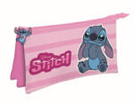 Disney Lilo és Stitch, A csillagkutya Lovely 3 rekeszes tolltartó 22 cm (MSL707329) - ostore
