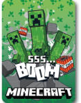 Minecraft SSS Boom polár takaró 100x140cm (MNC24-4354)