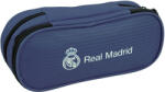 Real Madrid Blue 2 rekeszes tolltartó 23 cm (GIM38100141) - ostore