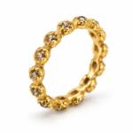 Olivie 10335 ROME GOLD gyűrű Gyűrűméretek: 6 (EU: 51-53) (ANQ)