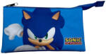 Sonic a sündisznó Modern 3 rekeszes tolltartó 22 cm (MSL164567) - ostore