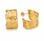 Olivie 10225 Félkör alakú fülbevaló GOLD (ANQ)