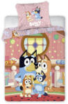 Bluey At Home ágyneműhuzat 140×200cm, 70×90 cm (BRM023765) - ostore