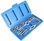 SATRA - Taiwan Set filiere si tarozi SATRA M3 M12, 16 piese, cu sisteme de prindere reglabile (S-HSSG16) Filiera