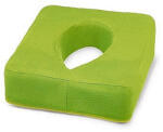 ACUTOP Față de pernă de schimb pentru perna de față cu umplutură din spumă cu memorie și gel, verde-lime