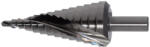 ABRABORO Köszörült lépcsős fúró 4, 0-12, 0mm HSS-G maximum 4mm lemezvastagságig (020391140413)