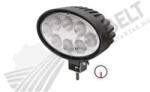 Luminex Munkalámpa LED 9-33V 1560 lumen + 0, 35m vezeték; terítőfény (720073)