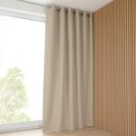 Takoy Blackout sötétítő függöny 135x180 ringlis homokszínű