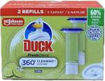 DUCK Wc öblítő Korong 2x36ml Lime