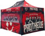 Ambitent Reklámsátor ollós 3x4, 5 m ALU Standard - nyomattal Változat: Ollós reklámsátor nyomattal 3x4, 5m Alumínium Standard
