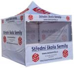 Ambitent Reklámsátor ollós 3x3 m ALU Premium - nyomattal Változat: Ollós sátor nyomtatható pavilon 3x3m Alumínium PREMIUM