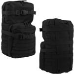 Militariatrend Molle Backpack fekete