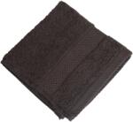  Sötétszürke luxus pamut törölköző 30×30 cm 2db (0_TOR_ZT550B_30x30_190608_2)