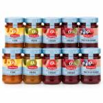 Helios Pachet 10 gemuri Helios fără zahăr adăugat, 10 × 280 g