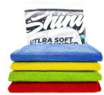 chemicalworkz ShinyFreaks - set de 4 lavete din microfibră 40x40 cm (4251651837415)