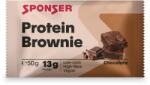 Sponser Vegan Protein fehérjeszelet 50g, brownie
