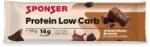 Sponser Protein Low Carb fehérjeszelet 50g, csokoládé-brownie - sponser - 990 Ft
