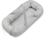 Liewood Babynest / Baby lift din bumbac organic Gro - Classic dot Dumbo Grey - Liewood