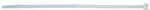 Fischer cable ties BN 2, 5x200 transparent (87480) - vexio
