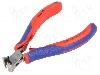 KNIPEX Cleste frontal, pentru taiere, KNIPEX, 64 12 115, T126879 Cleste